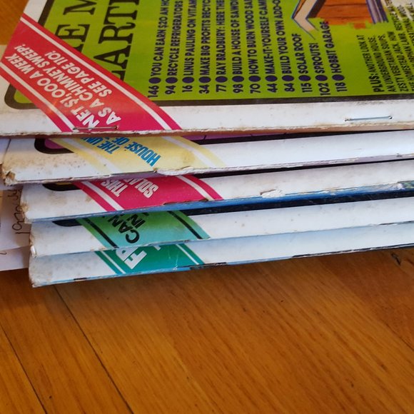 5 Vintage 1978 Mother Earth News Magazines - Picture 9 of 12